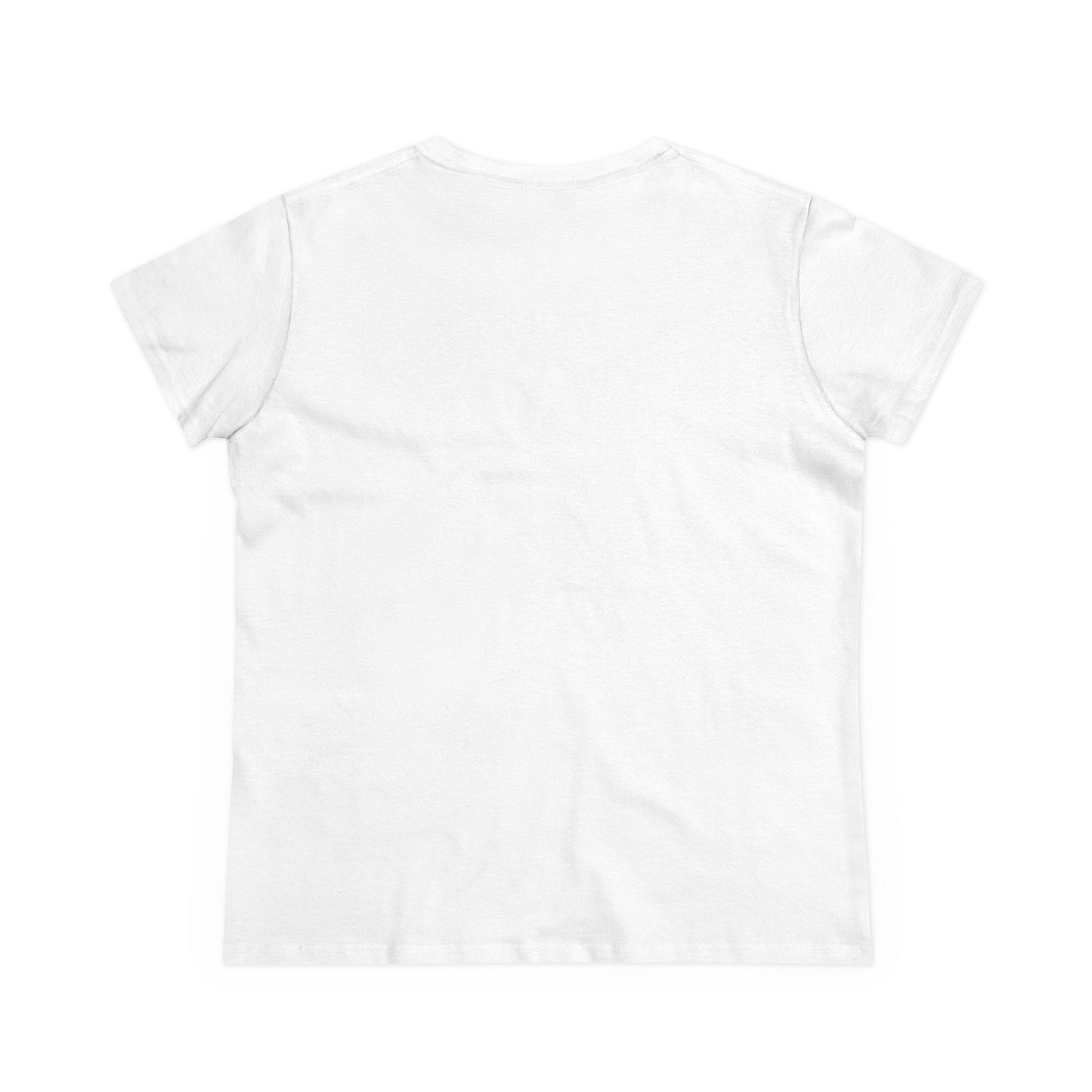 Women's Midweight Cotton Tee - Get Right