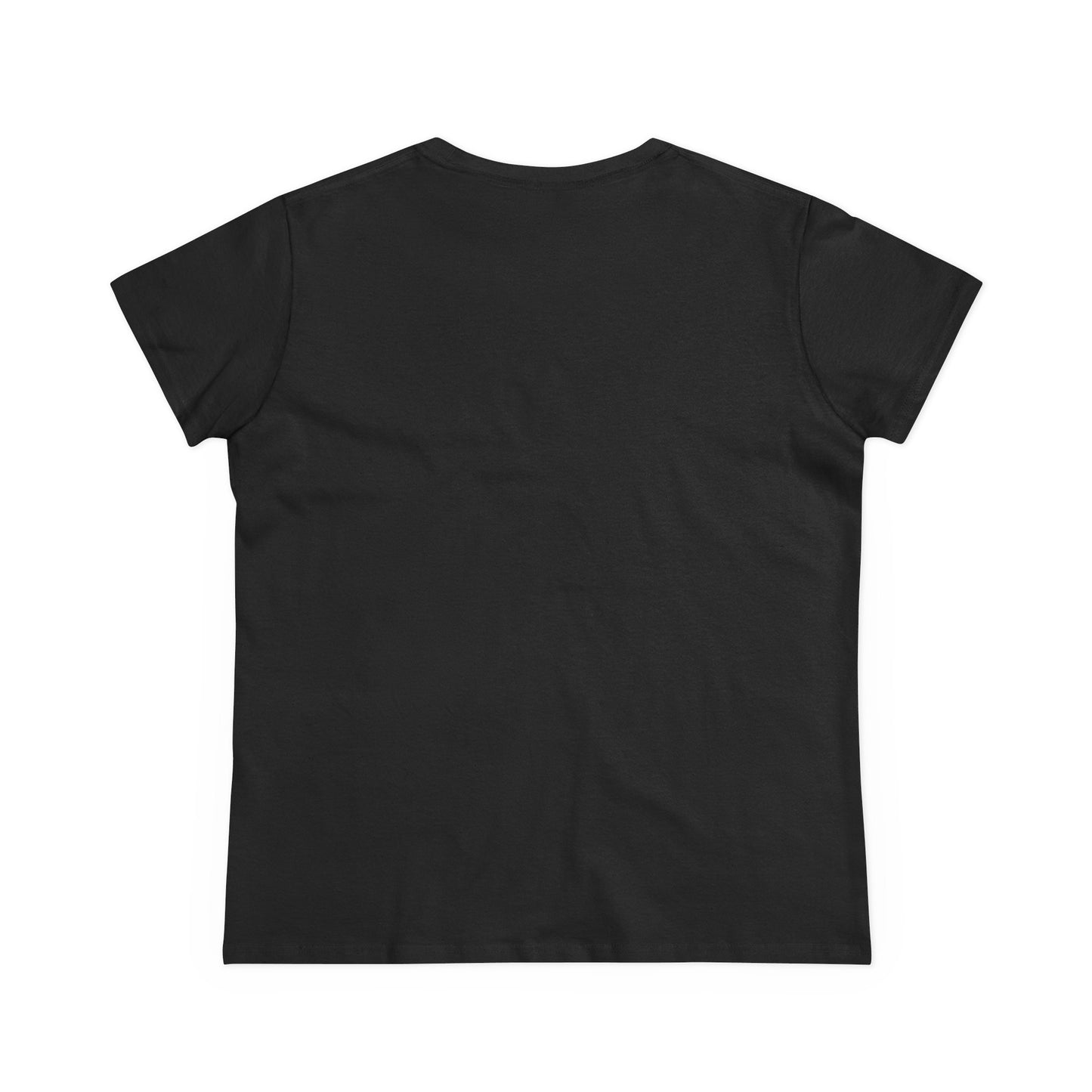 Women's Midweight Cotton Tee - Get Right