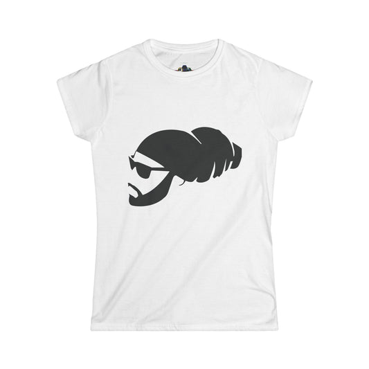 Womens Soft Style Tee- JA Rockstar