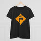 Women's Midweight Cotton Tee - Get Right